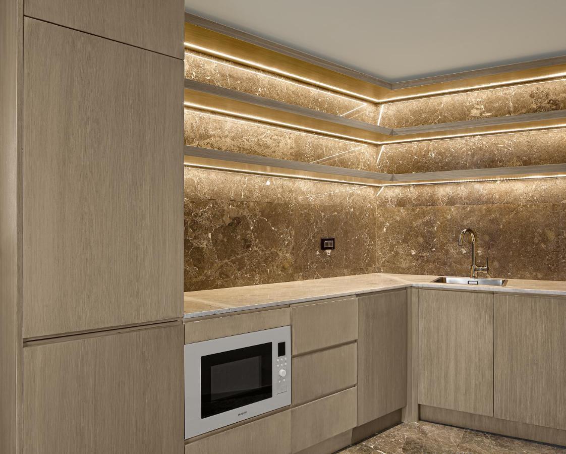 ホテル Wanda Vista イスタンブール エクステリア 写真 3D rendering of a kitchen