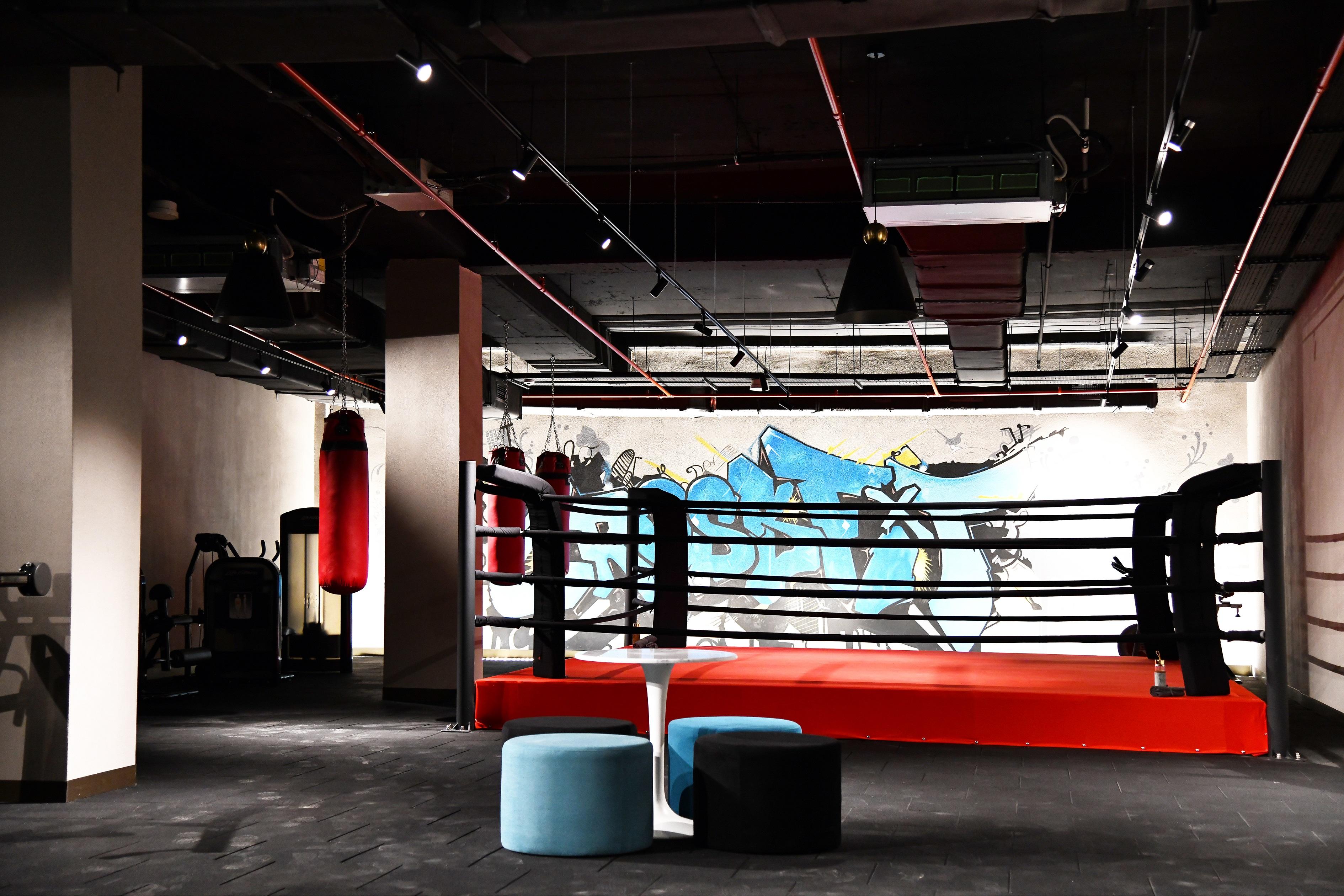 ホテル Wanda Vista イスタンブール エクステリア 写真 The gym at the hotel