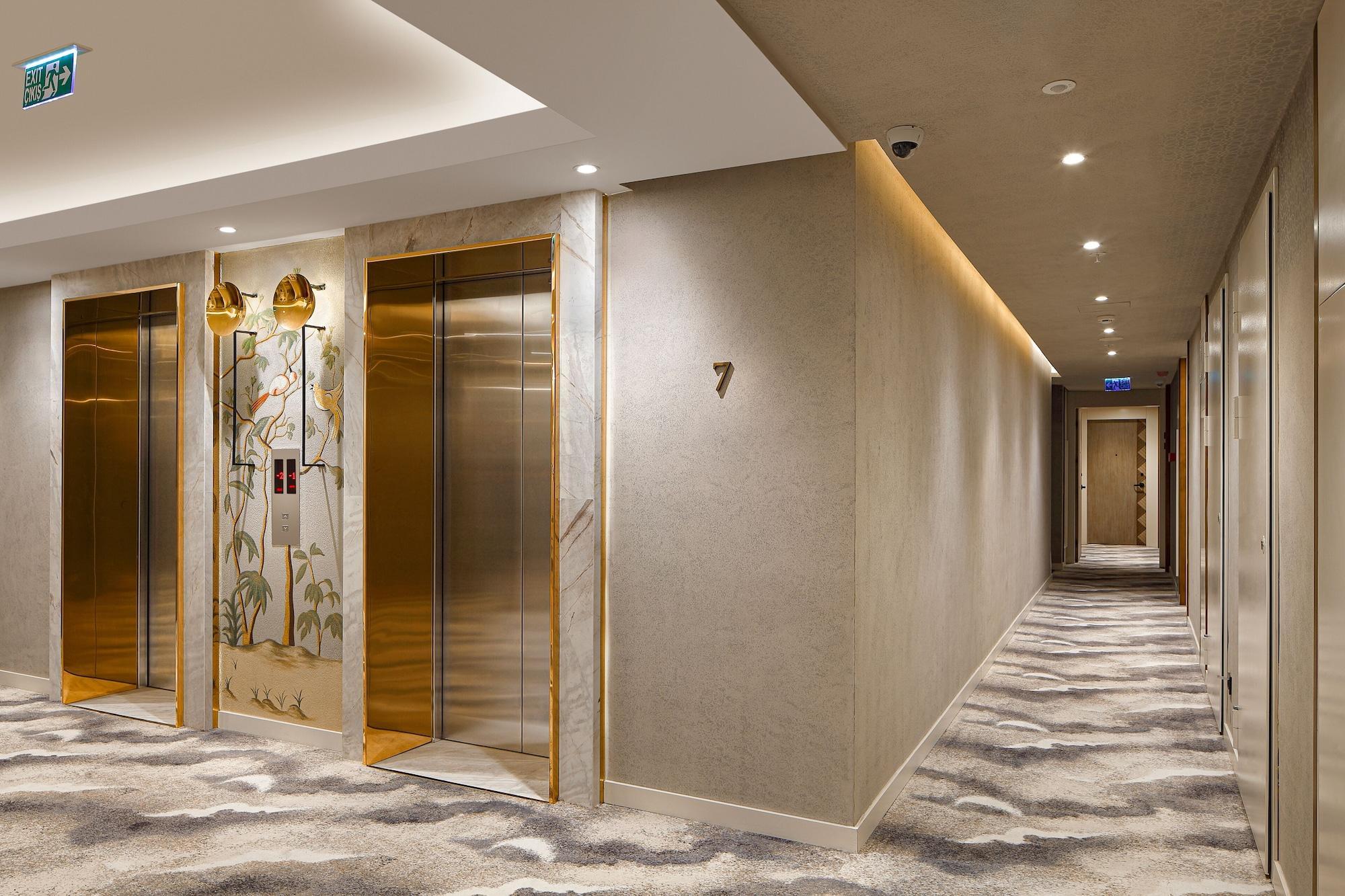 ホテル Wanda Vista イスタンブール エクステリア 写真 The 7th floor of the hotel