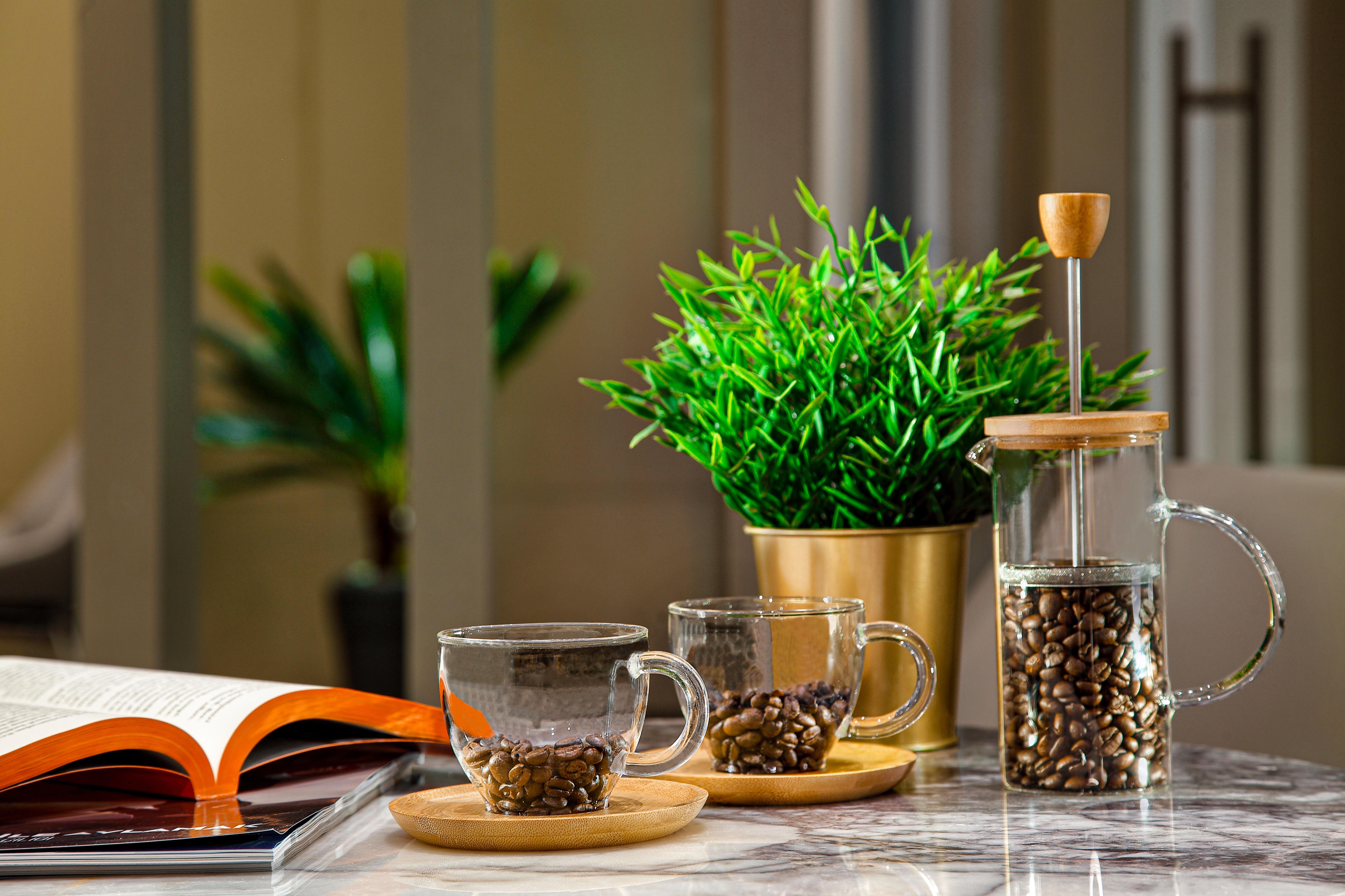 ホテル Wanda Vista イスタンブール エクステリア 写真 A coffee press