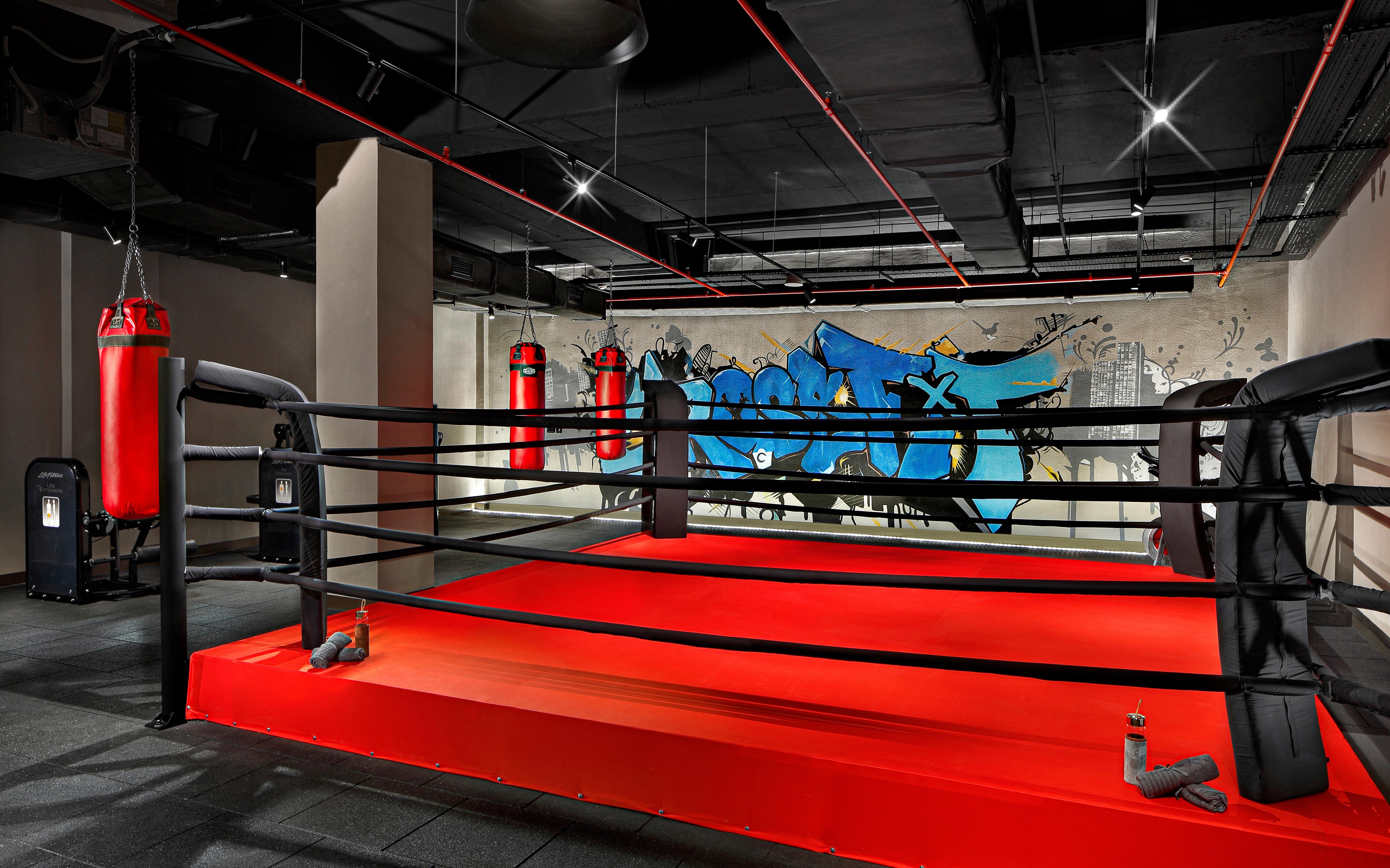 ホテル Wanda Vista イスタンブール エクステリア 写真 The gym at the 2012 London Olympics