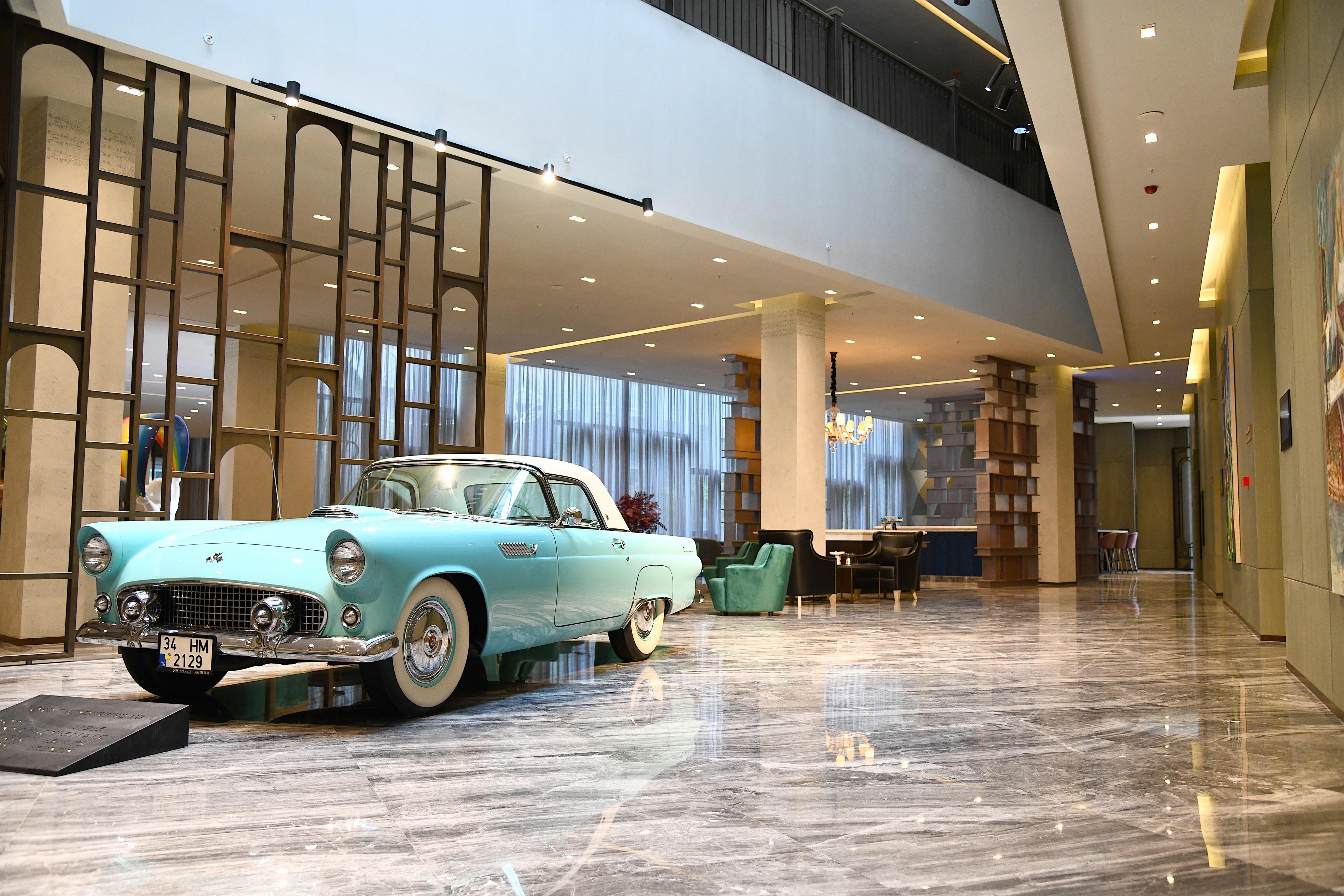 ホテル Wanda Vista イスタンブール エクステリア 写真 Lobby