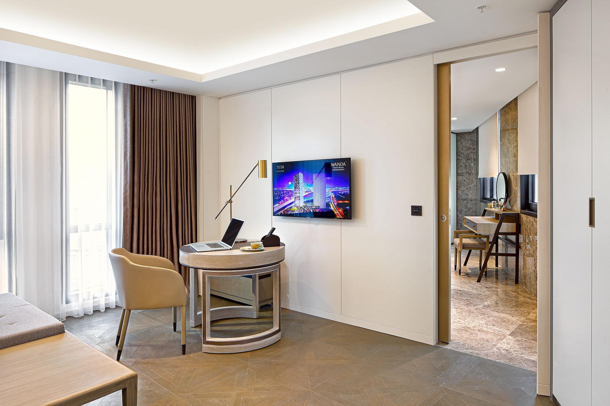 ホテル Wanda Vista イスタンブール エクステリア 写真 A room at the hotel
