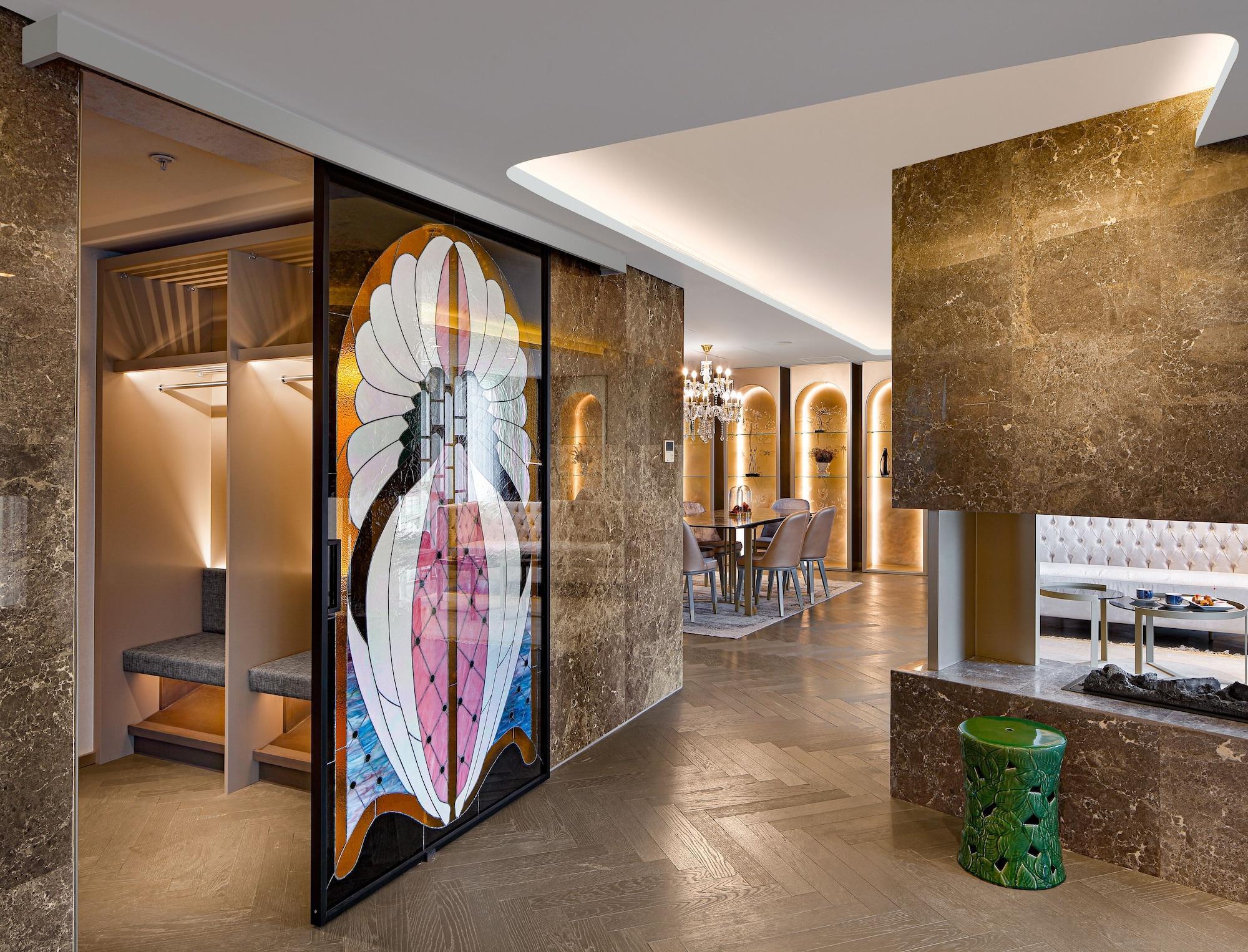 ホテル Wanda Vista イスタンブール エクステリア 写真 Interior of the hotel