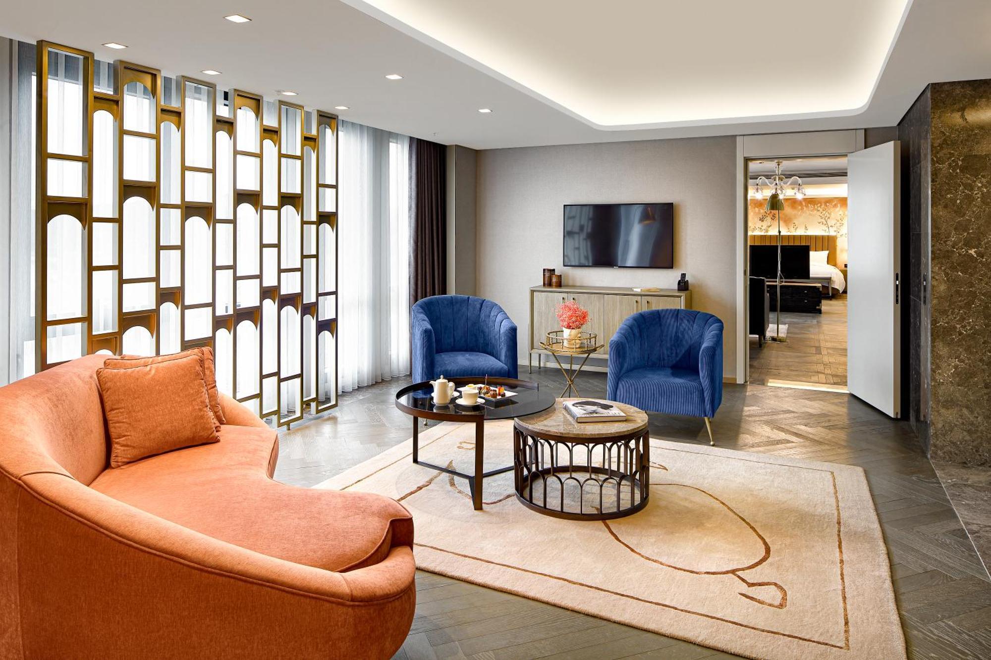 ホテル Wanda Vista イスタンブール エクステリア 写真 A suite at the hotel