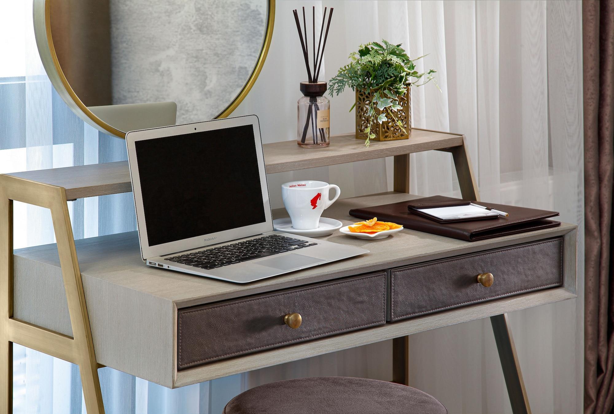 ホテル Wanda Vista イスタンブール エクステリア 写真 A dressing table