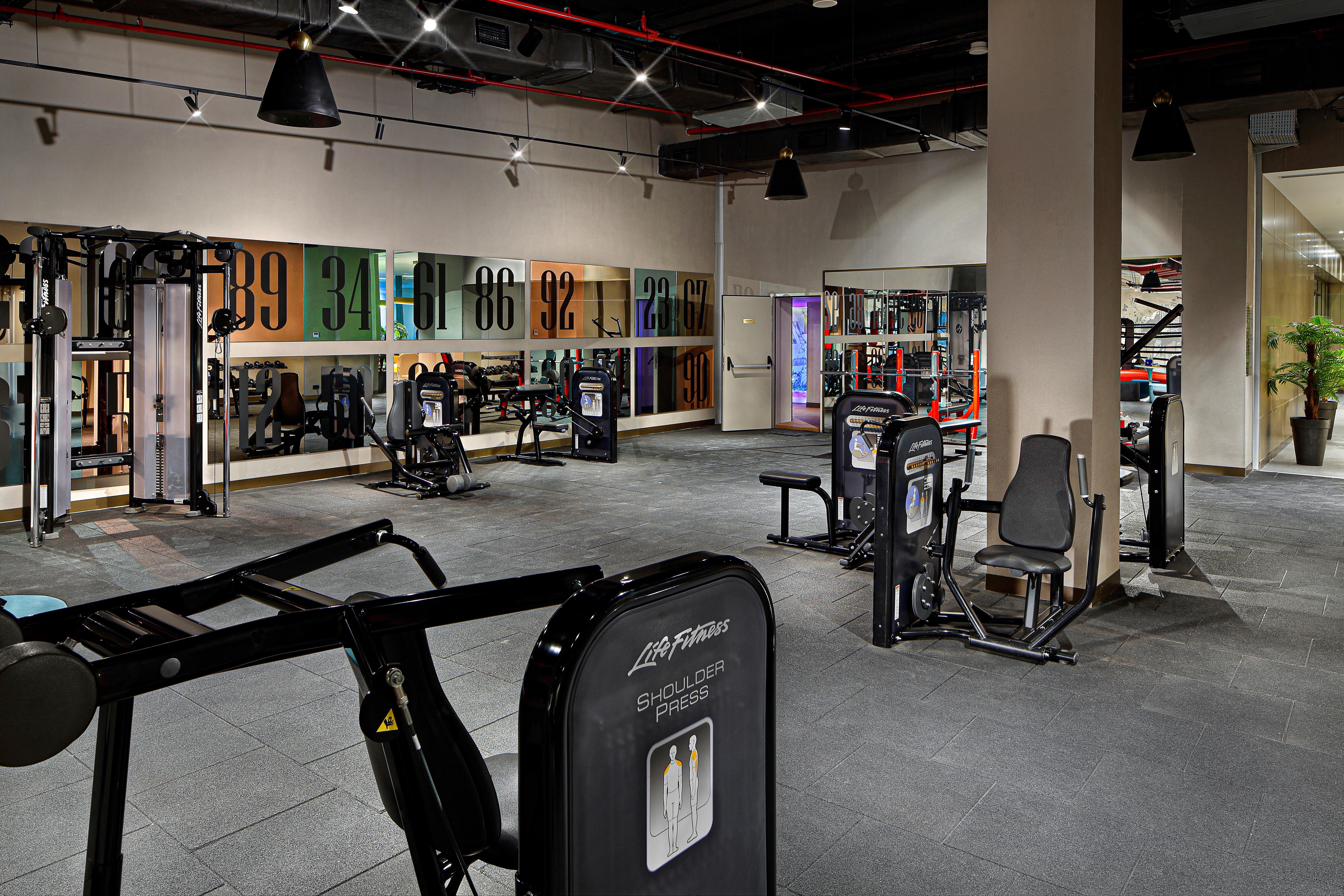 ホテル Wanda Vista イスタンブール エクステリア 写真 Anytime Fitness in Hyderabad, India