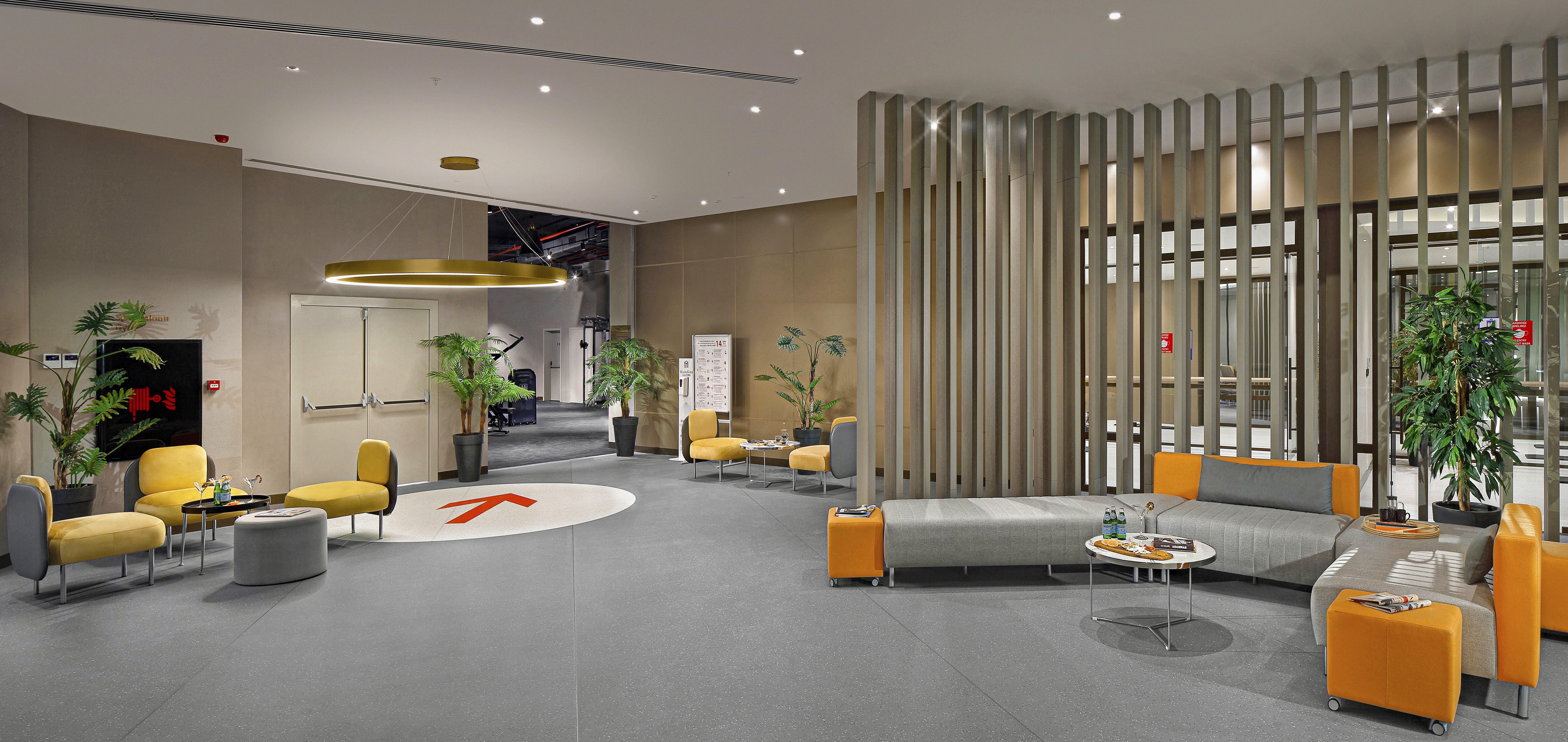 ホテル Wanda Vista イスタンブール エクステリア 写真 The lobby of the new terminal