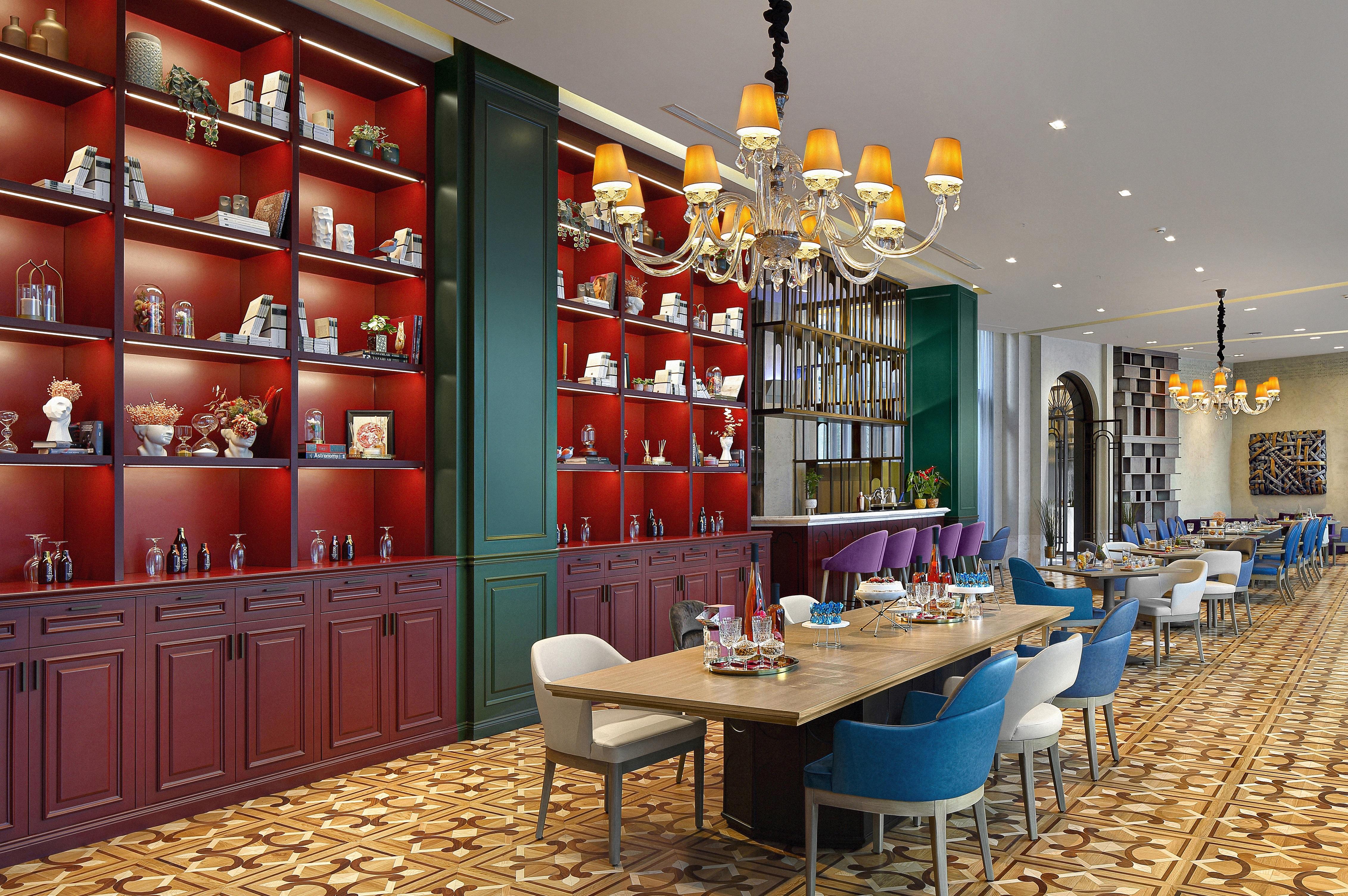 ホテル Wanda Vista イスタンブール エクステリア 写真 The interior of the restaurant