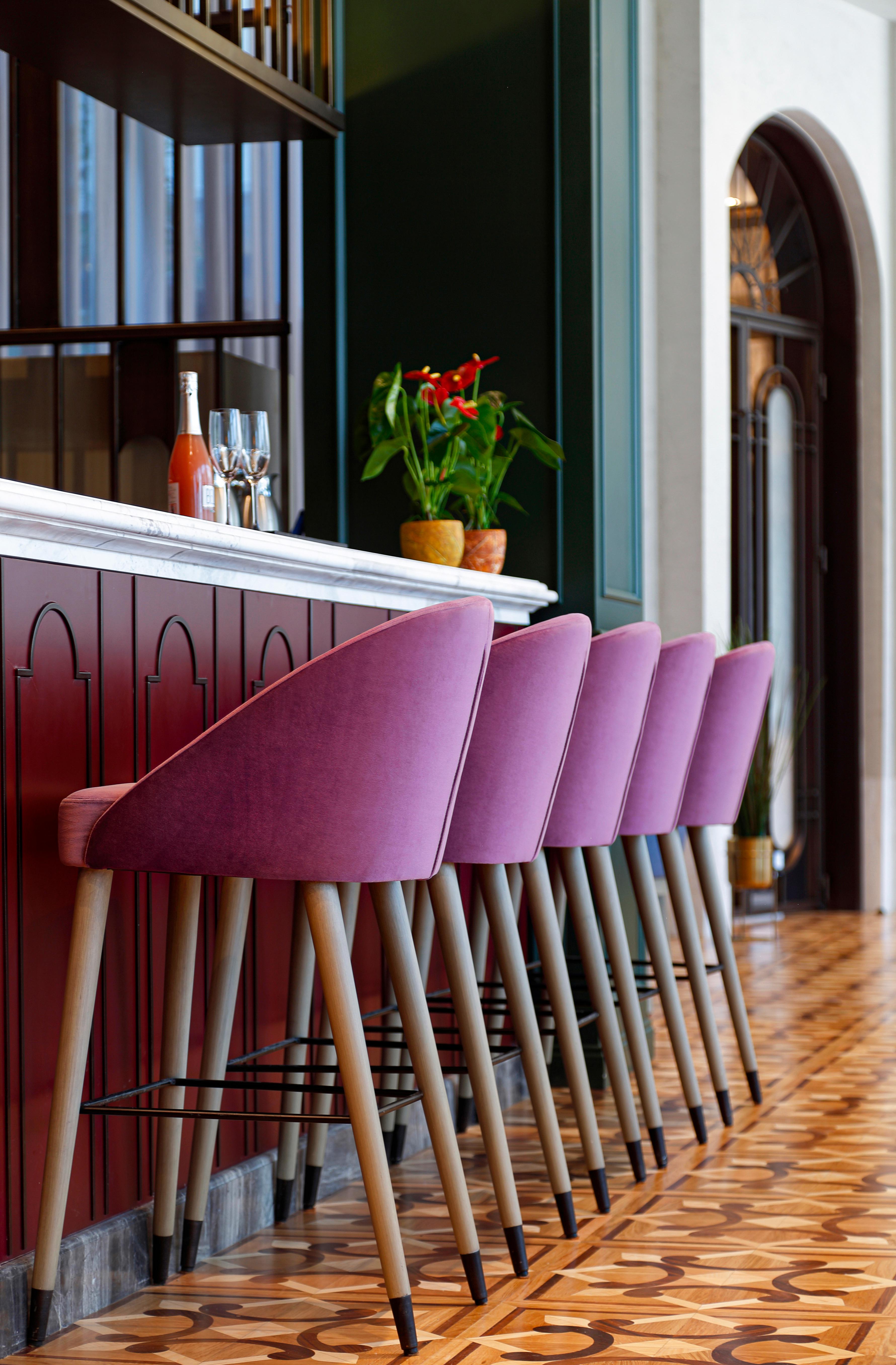 ホテル Wanda Vista イスタンブール エクステリア 写真 Bar stools