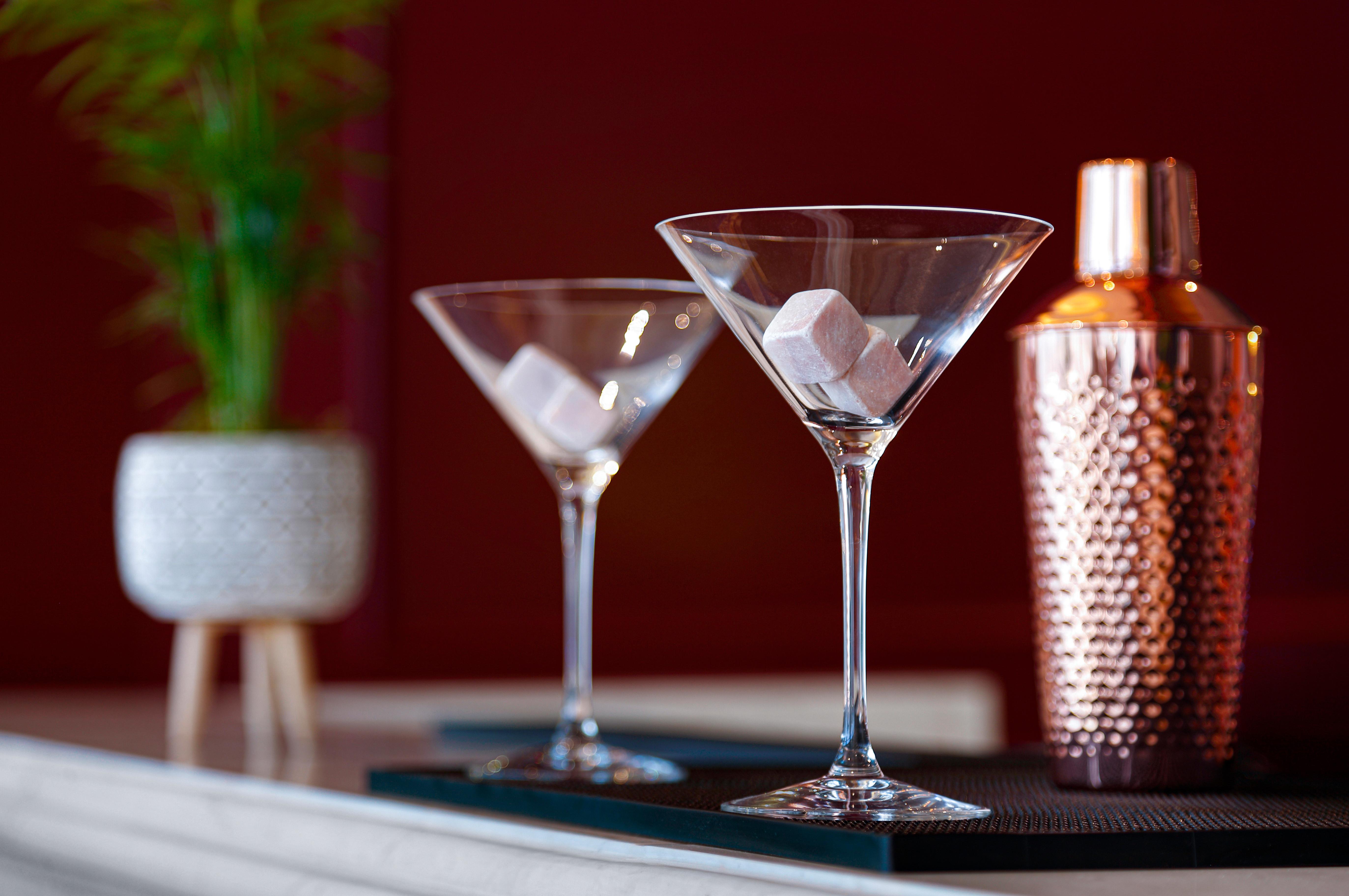 ホテル Wanda Vista イスタンブール エクステリア 写真 A martini glass
